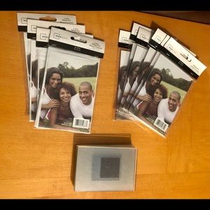 17 magnetic photo frames
